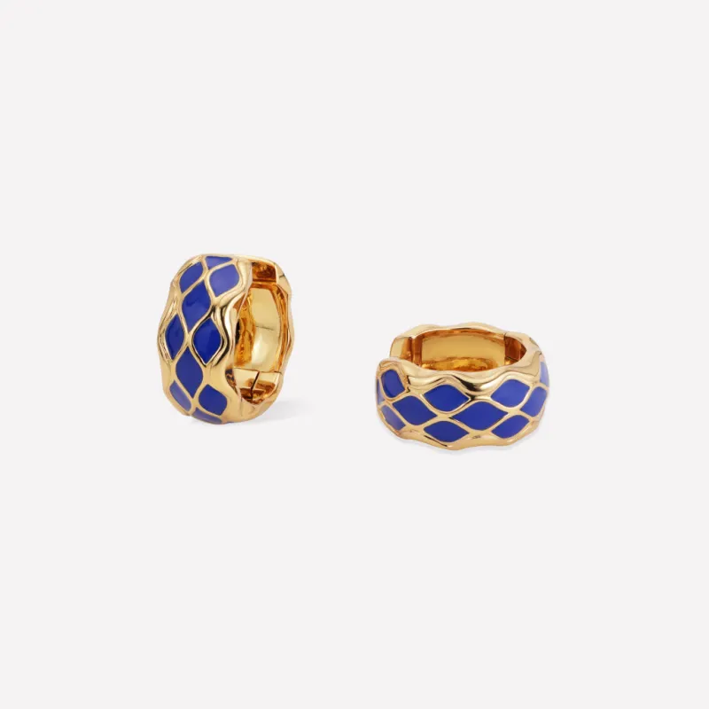 Nirah Hoop Earrings made by Retro Chic