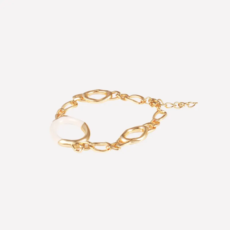 Time Ripples Barcelet made by Retro Chic