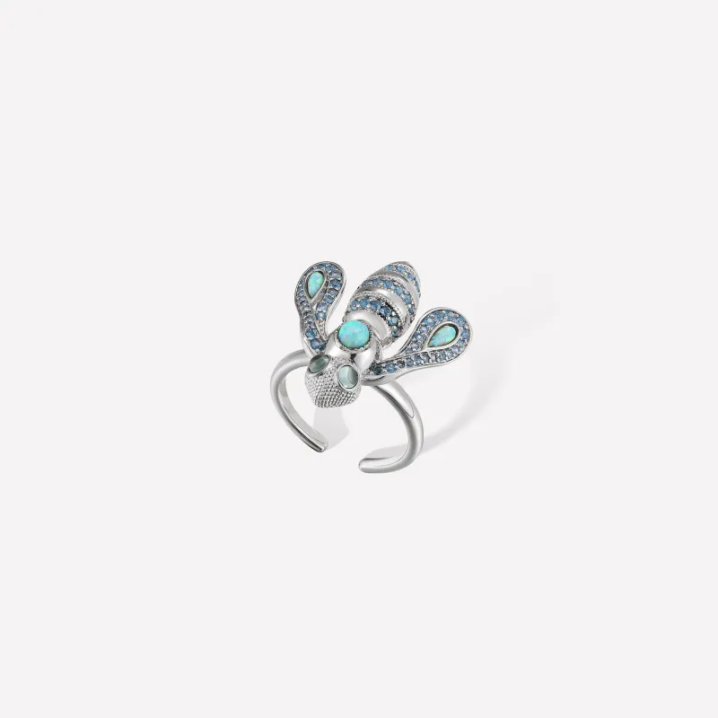 Honey Bee Ring made by Retro Chic