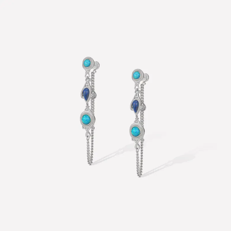 Bee Priestess Earrings made by Retro Chic