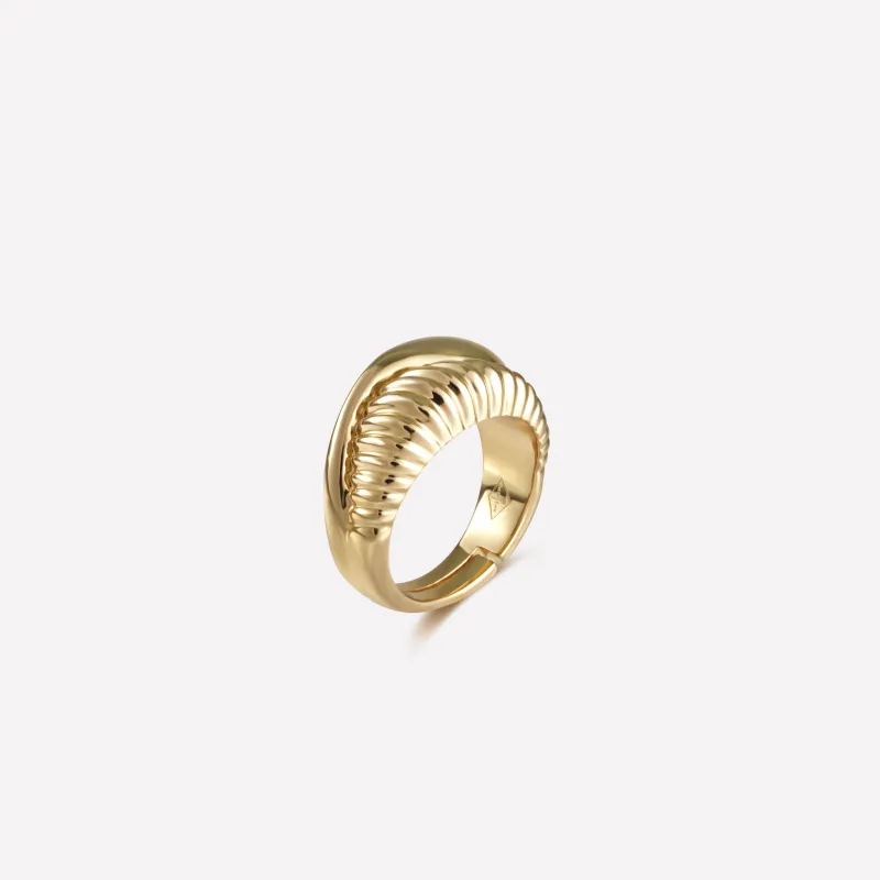 Drop Ring made by Retro Chic