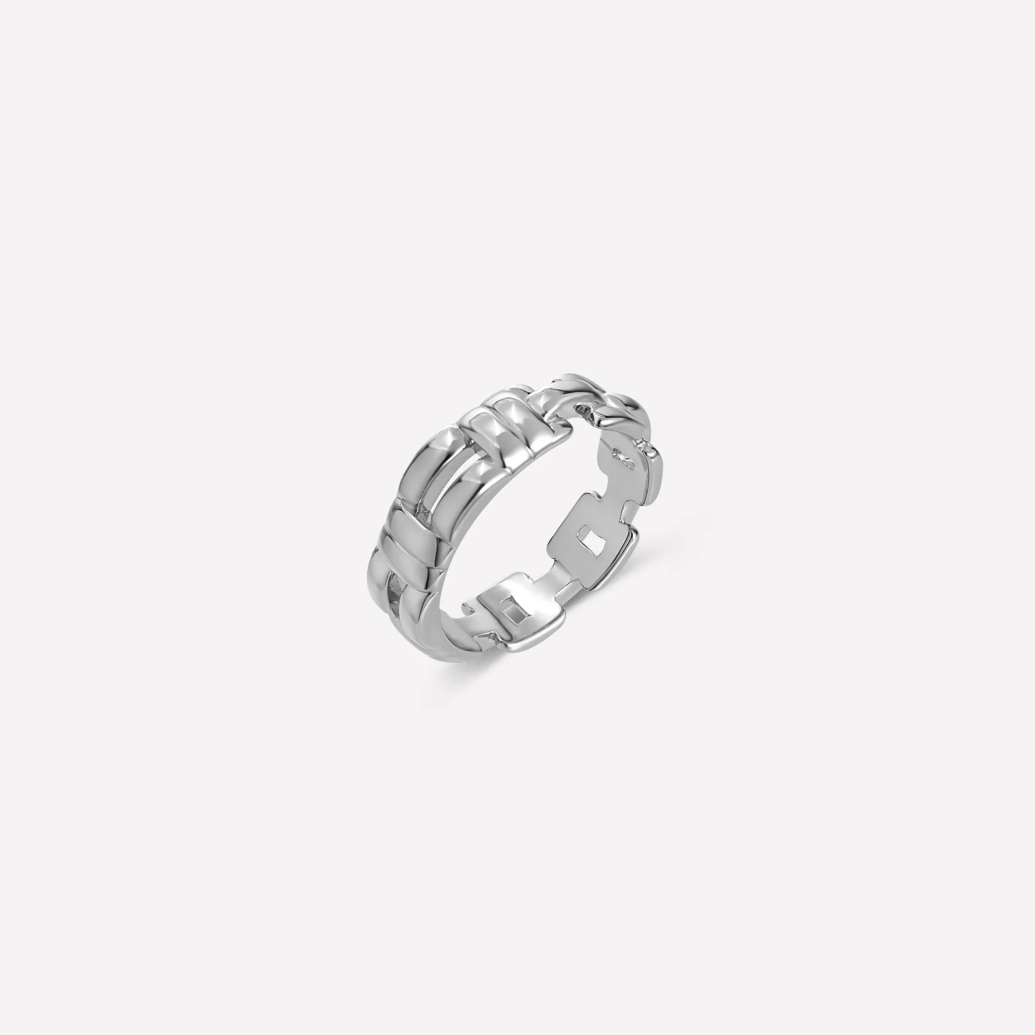 Rome Chain Ring sold by Retro Chic product image thumbnail 3
