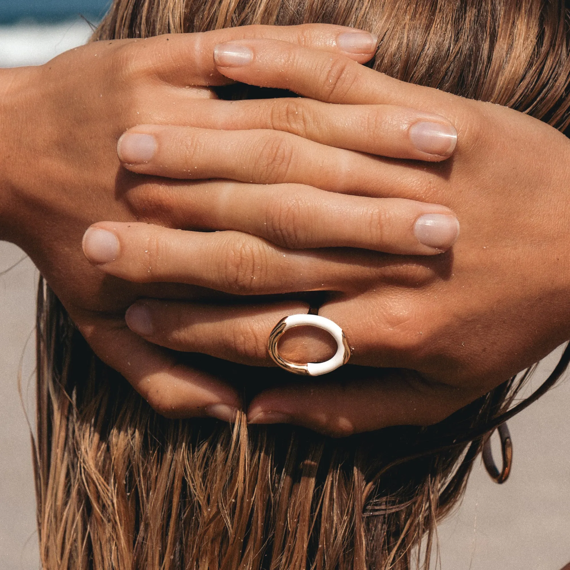 Time Ripples Round Ring sold by Retro Chic product image thumbnail 5