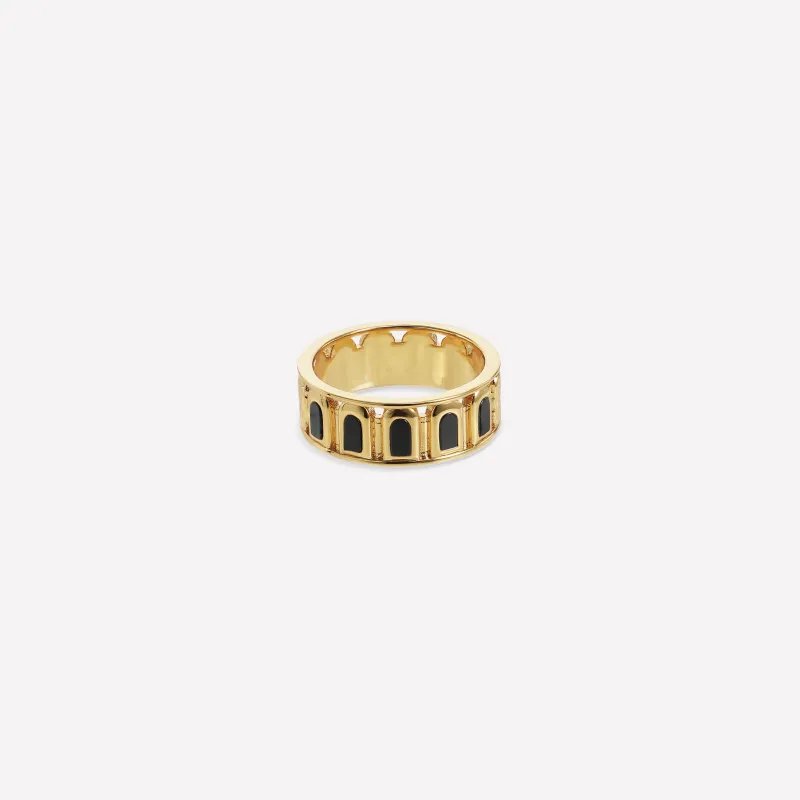 Crown of Rome Ring made by Retro Chic