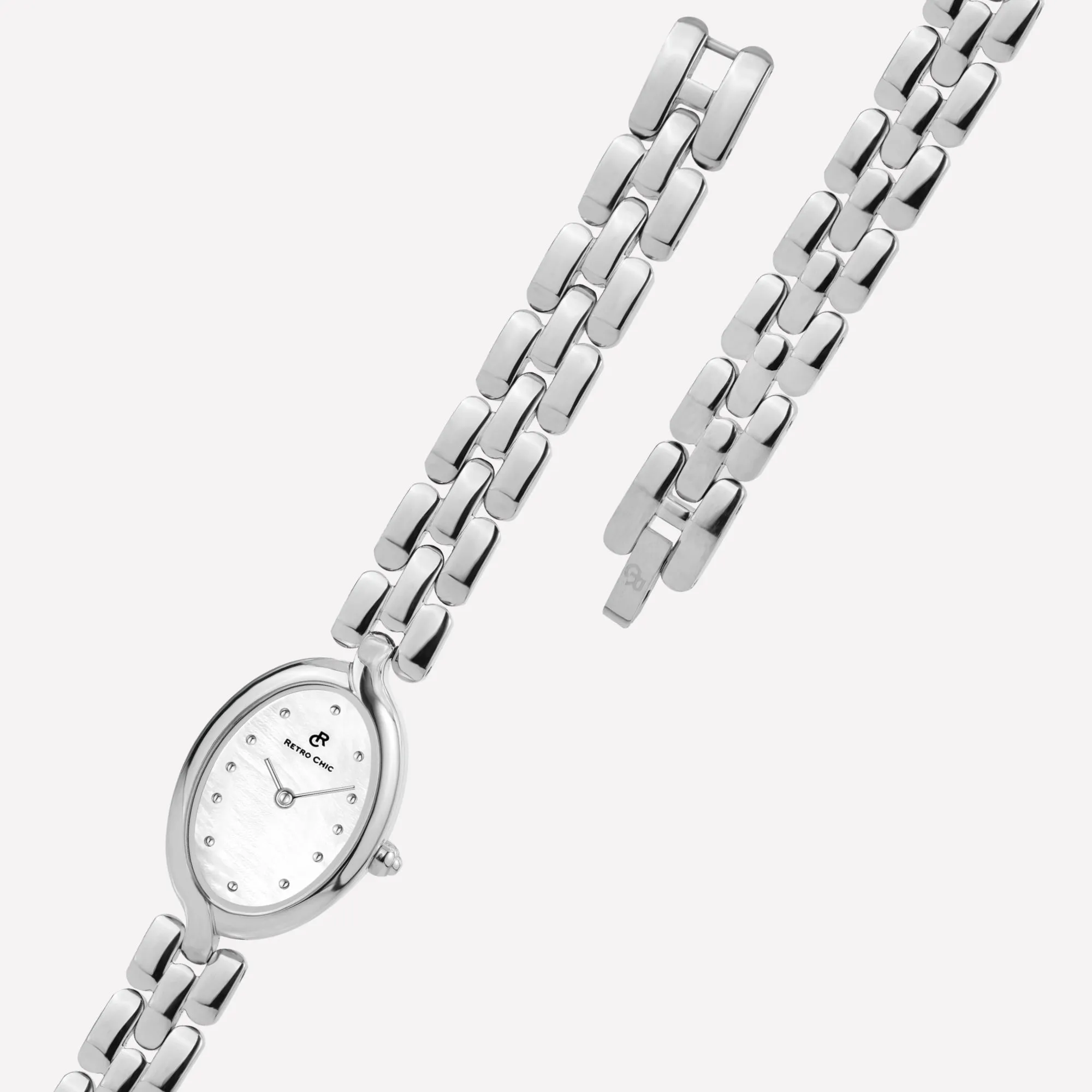 Vatican Platinum Veil Watch sold by Retro Chic product image thumbnail 3