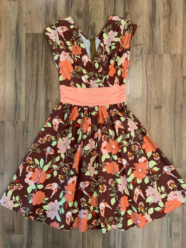 Vintage Floral Greta sold by Retrolicious