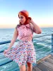 4869 Sunny Days Skater Skirt sold by Retrolicious