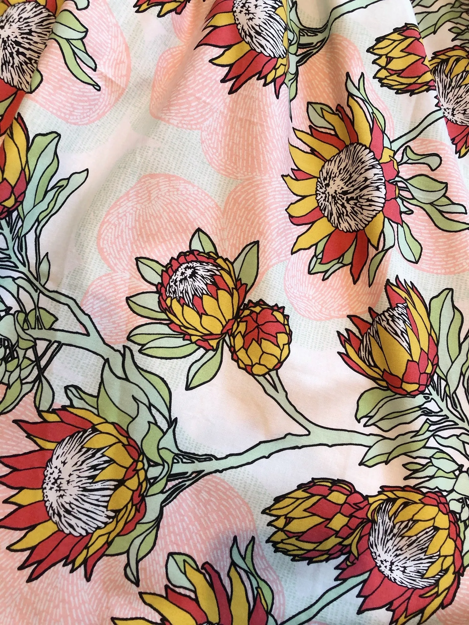 Summer Flower Dress - Small only, 1 left! sold by Retrolicious product image thumbnail 2