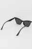 Leaf Accent Cat Eye Sunglasses in White - 1 left! sold by Retrolicious
