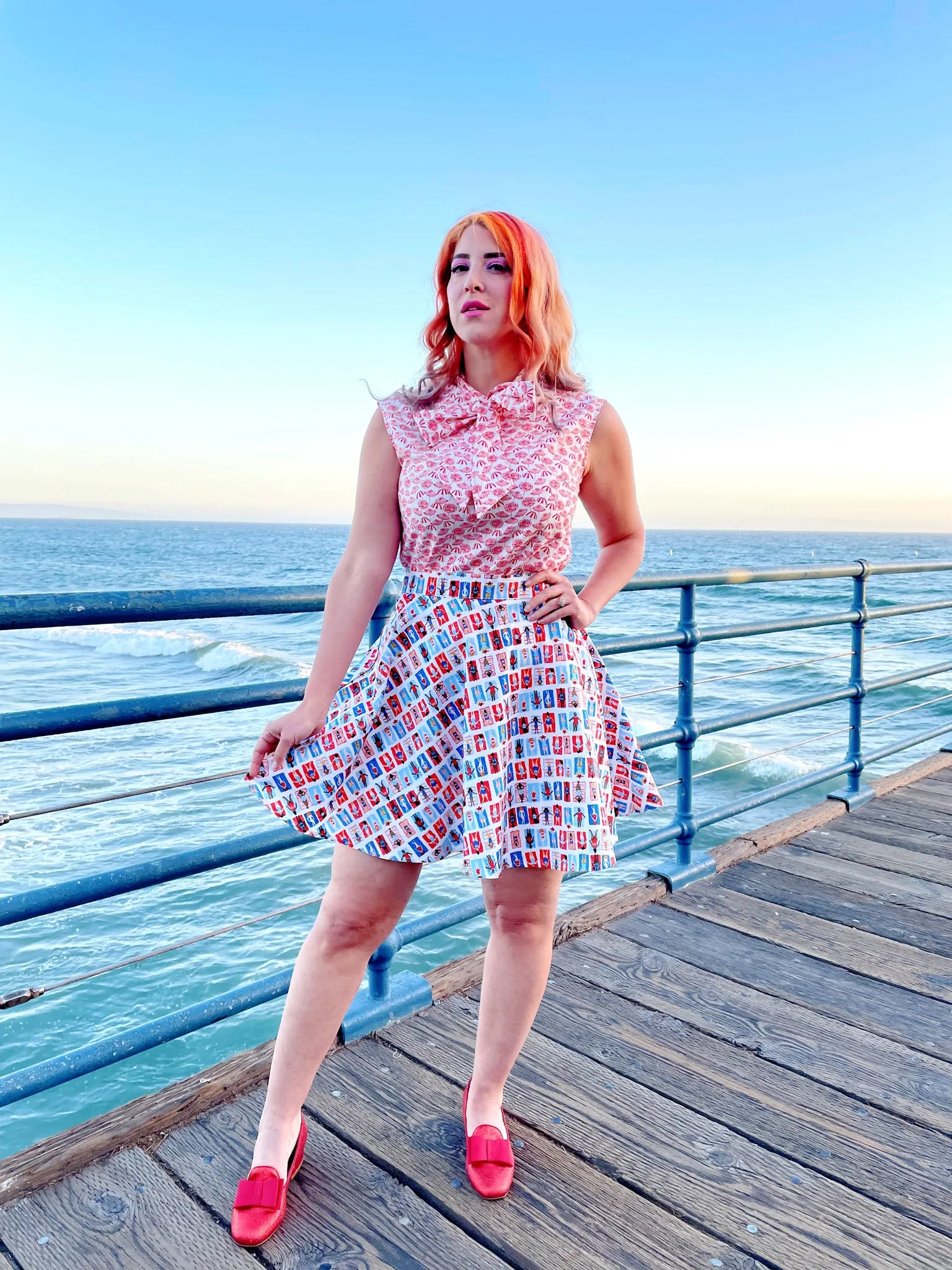 4868 Umbrella Bow Top sold by Retrolicious product image thumbnail 5