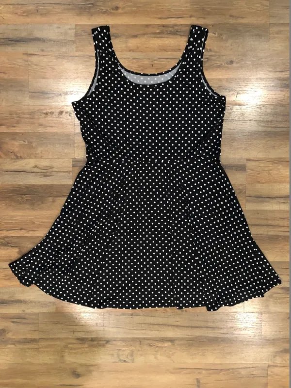 Polka Dots Dress sold by Retrolicious