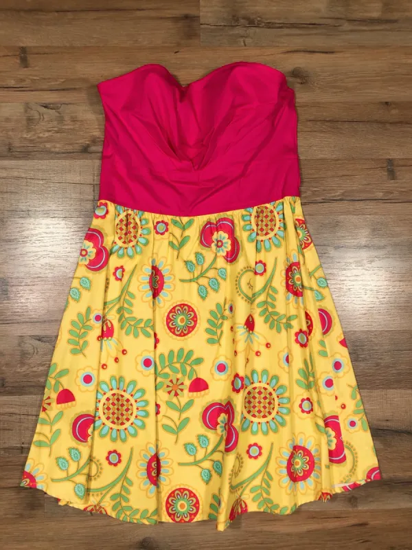 Strapless Sunshine Dress sold by Retrolicious