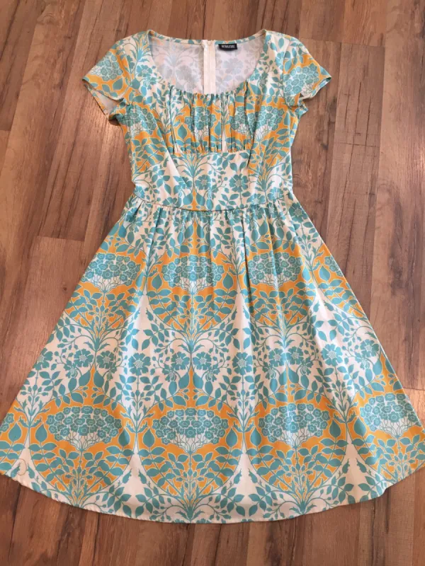 Agatha Dress sold by Retrolicious