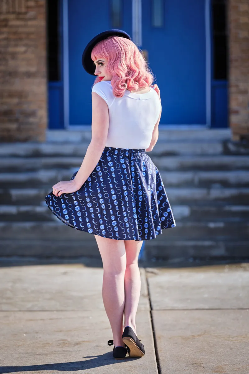 4312 Let's Phase It Skater Skirt sold by Retrolicious product image thumbnail 3