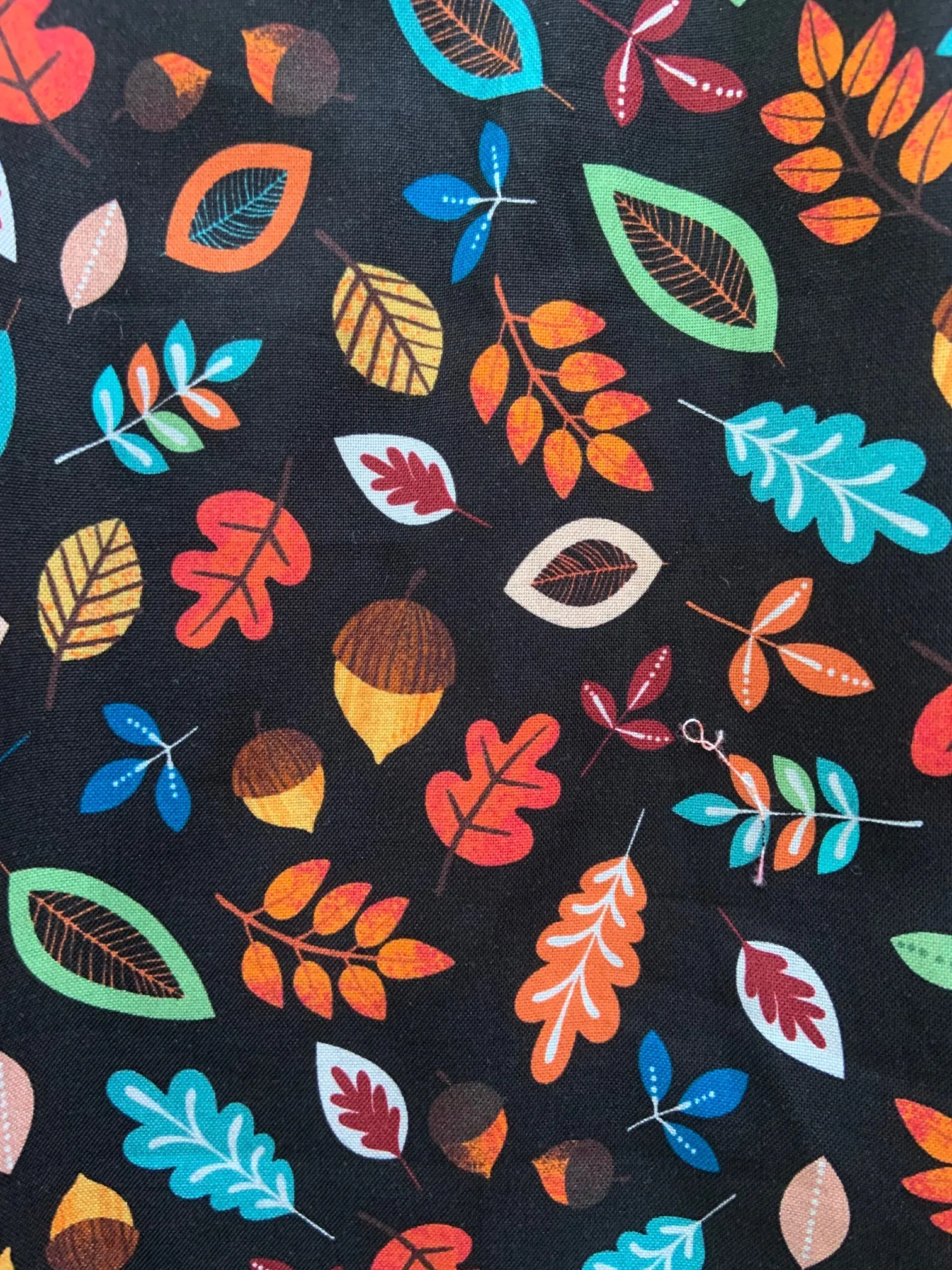 Leaves & Acorns Margaret Dress sold by Retrolicious product image thumbnail 5