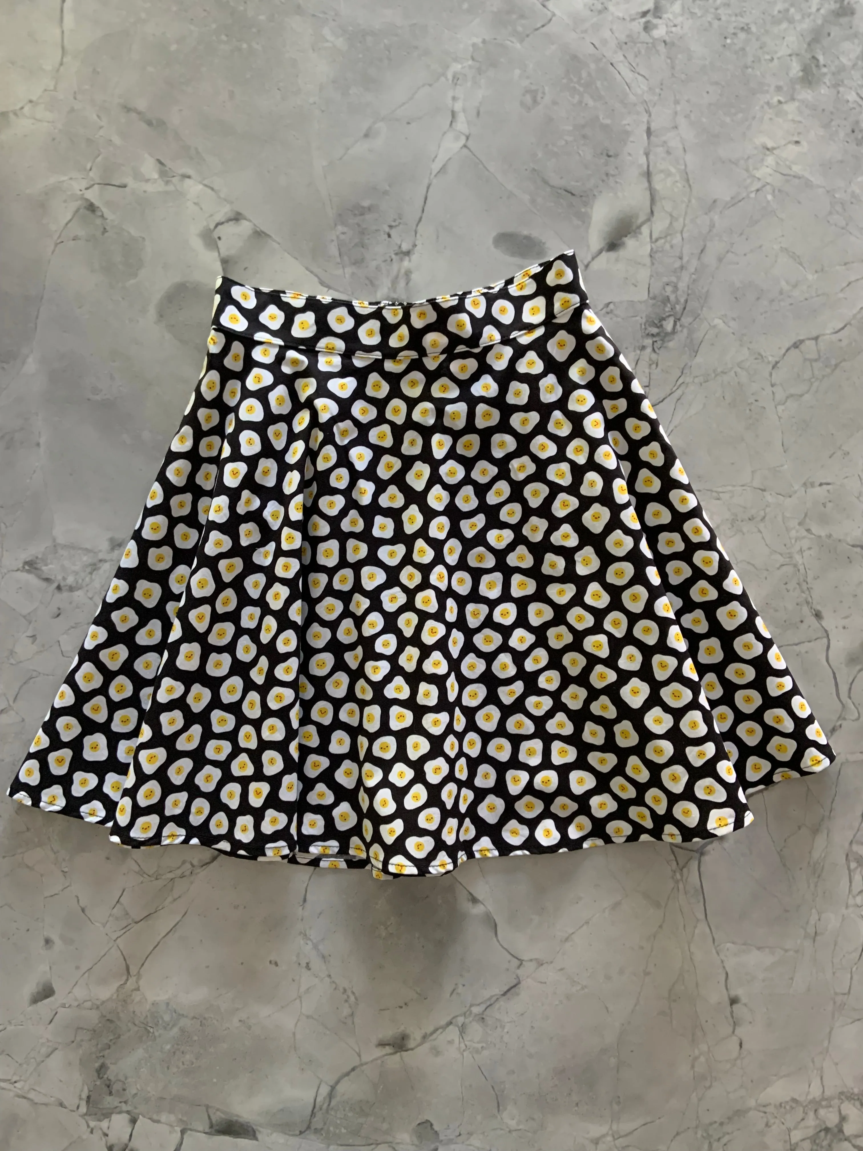 Sunny Side Up Skater Skirt sold by Retrolicious product image thumbnail 5
