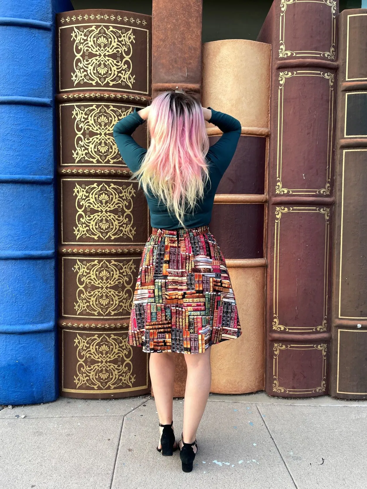 Green Mock Neck Top sold by Retrolicious product image thumbnail 5