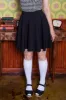 Black Skater Skirt - 4X only, 1 left! sold by Retrolicious