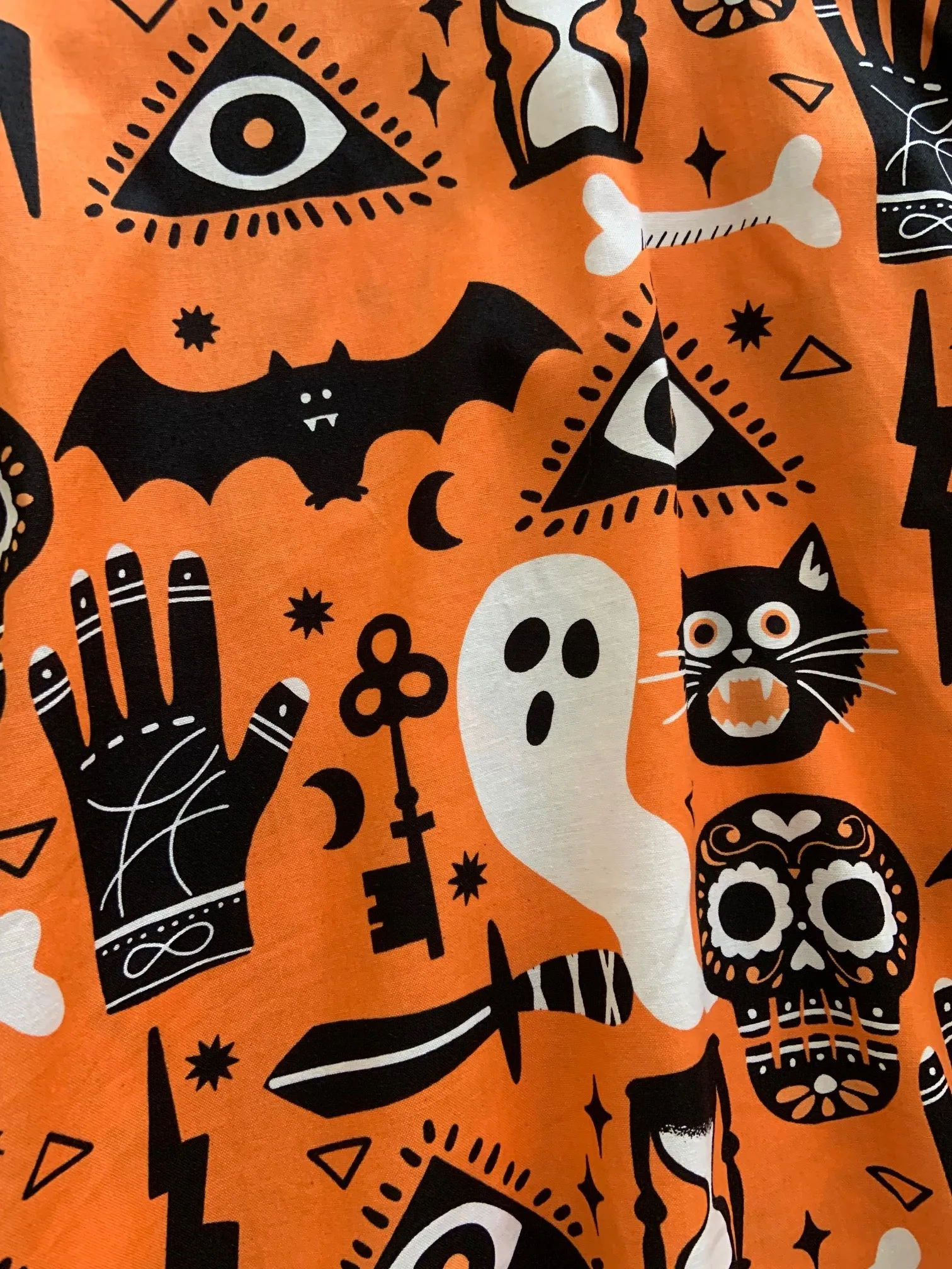 Eeek Skater Skirt sold by Retrolicious product image thumbnail 2