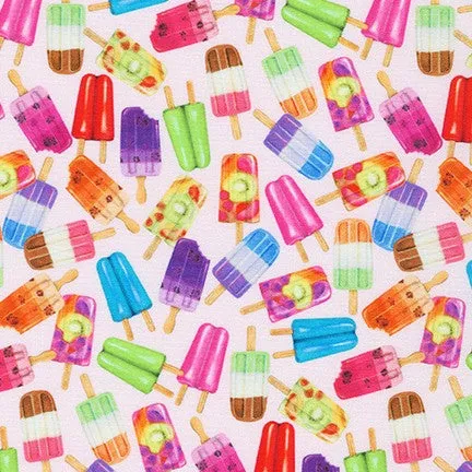 Popsicle / Violet Gingham Reversible Mask sold by Retrolicious product image thumbnail 4