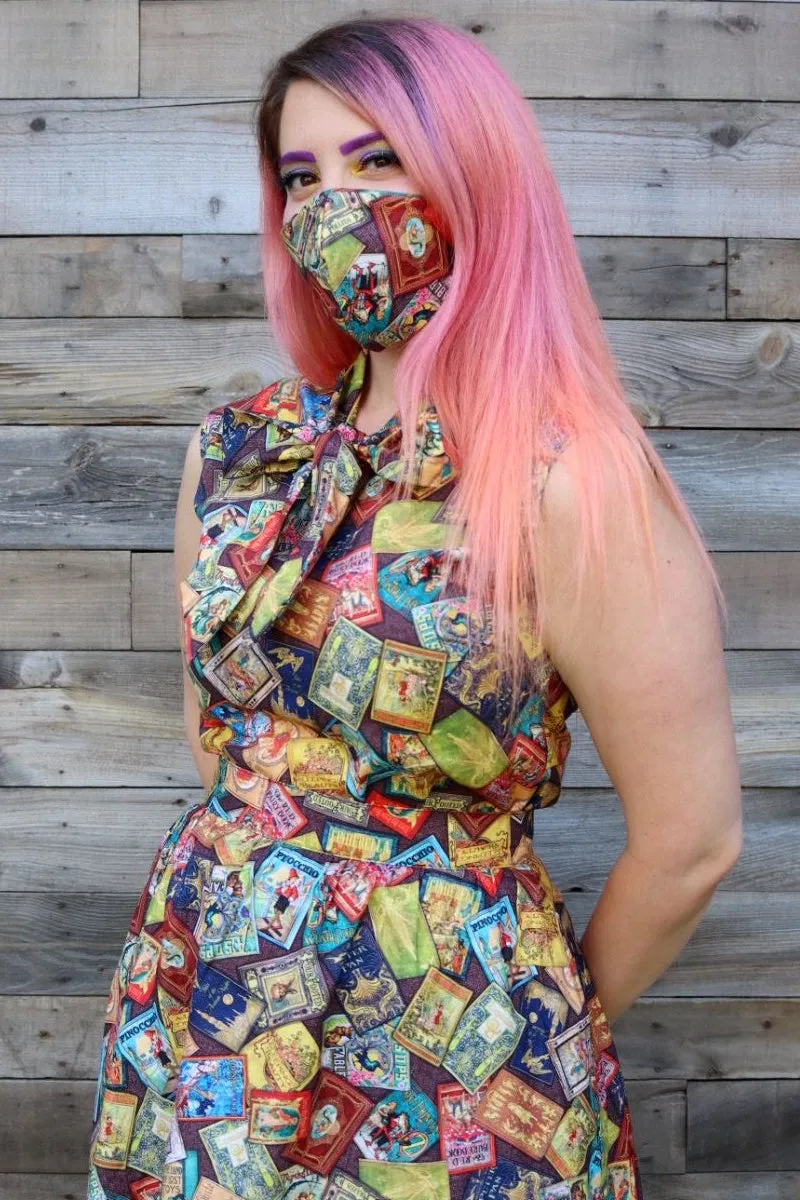 Fairytale Books Bow Top - 2X only sold by Retrolicious product image thumbnail 2