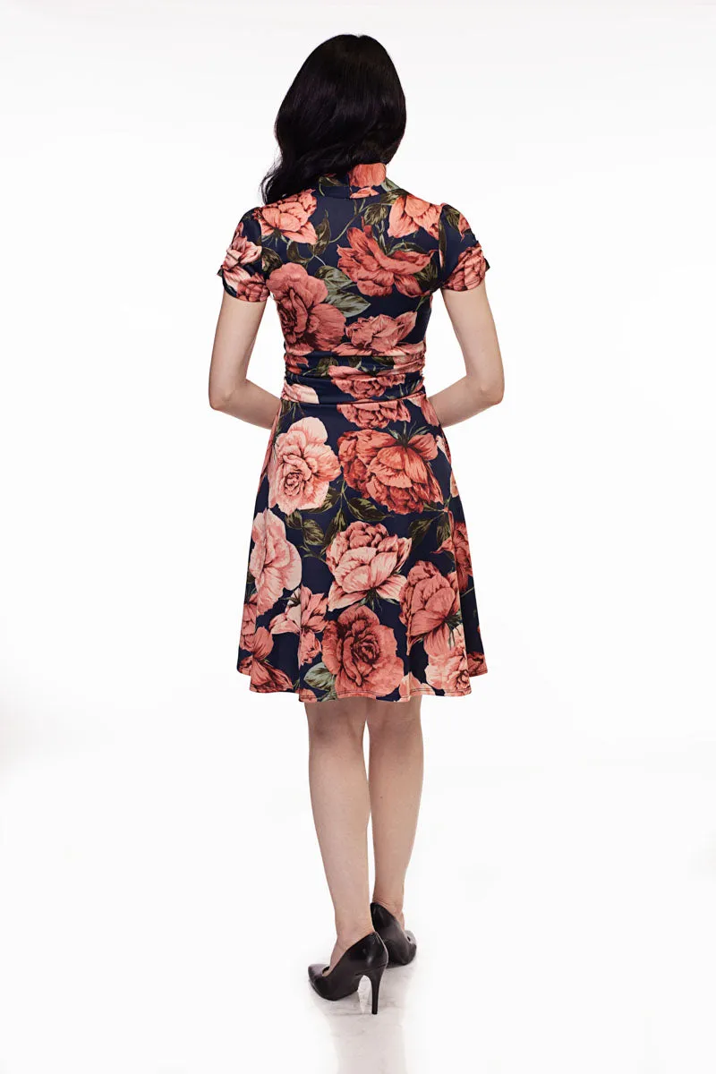 Floral Swing Dress - XS only, 1 left! sold by Retrolicious product image thumbnail 2