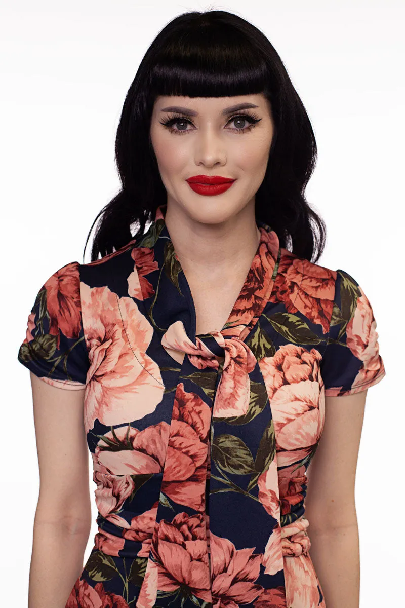 Floral Swing Dress - XS only, 1 left! sold by Retrolicious product image thumbnail 4