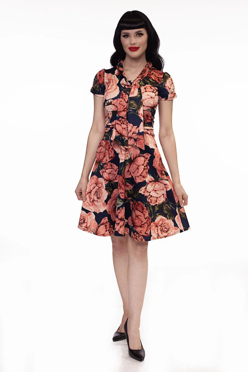 Floral Swing Dress - XS only, 1 left! sold by Retrolicious