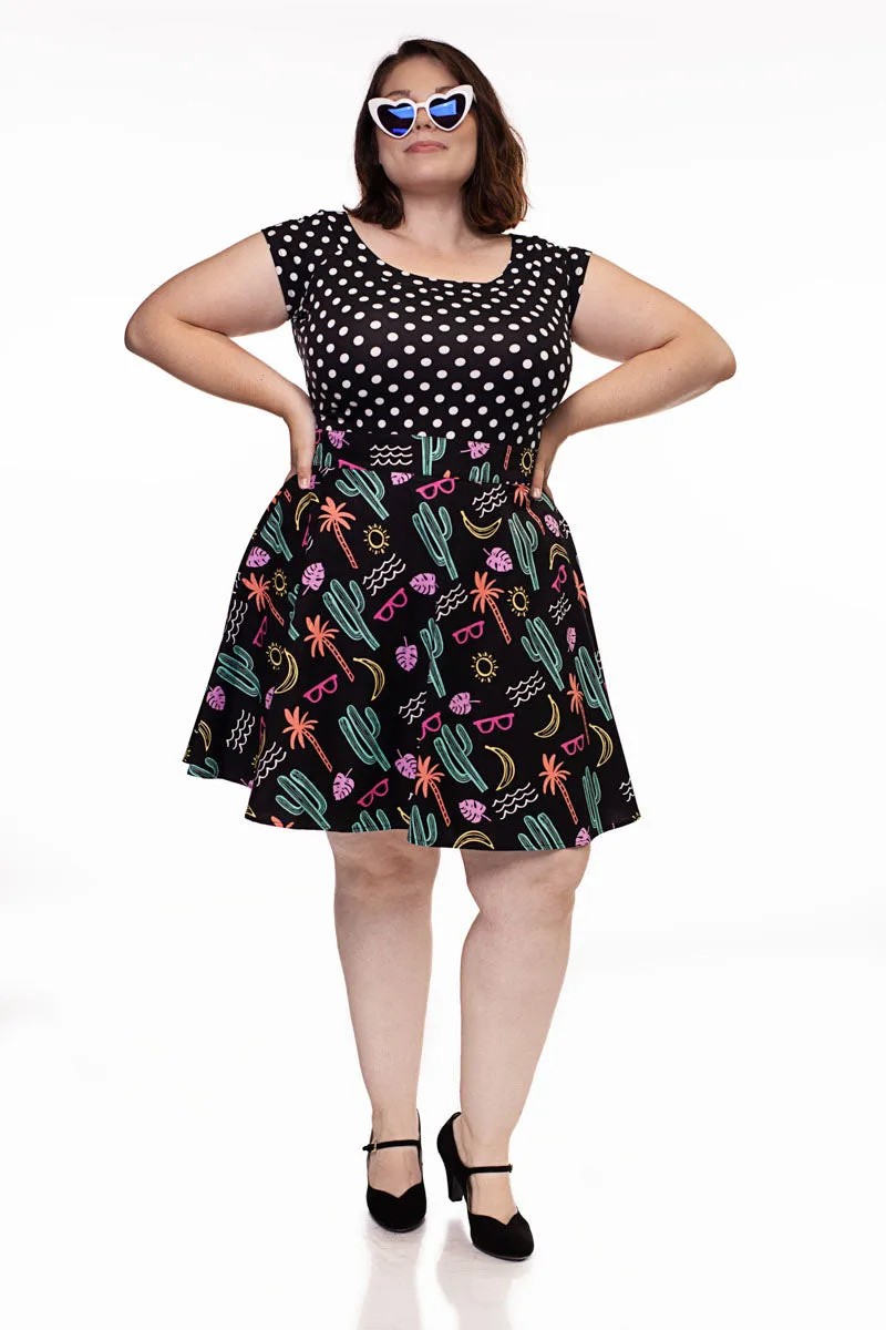 Summer Fun Skater Skirt - Small only sold by Retrolicious product image thumbnail 4