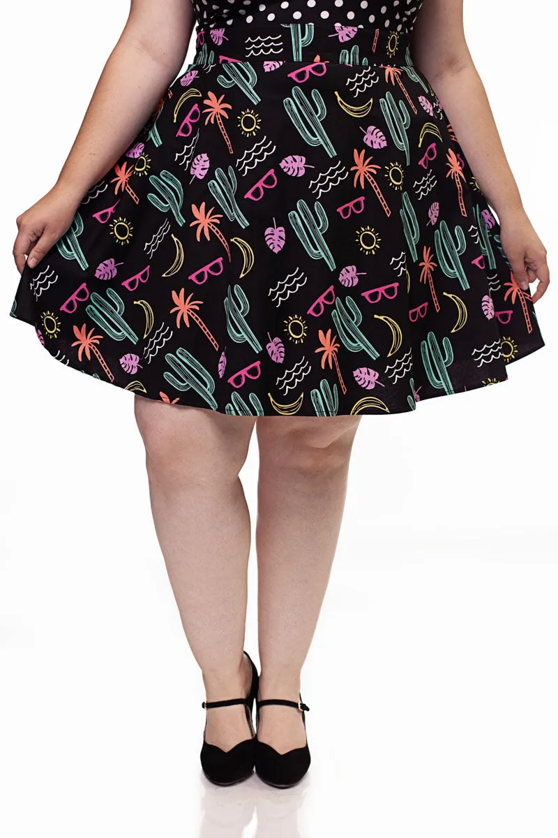 Summer Fun Skater Skirt - Small only sold by Retrolicious product image thumbnail 2