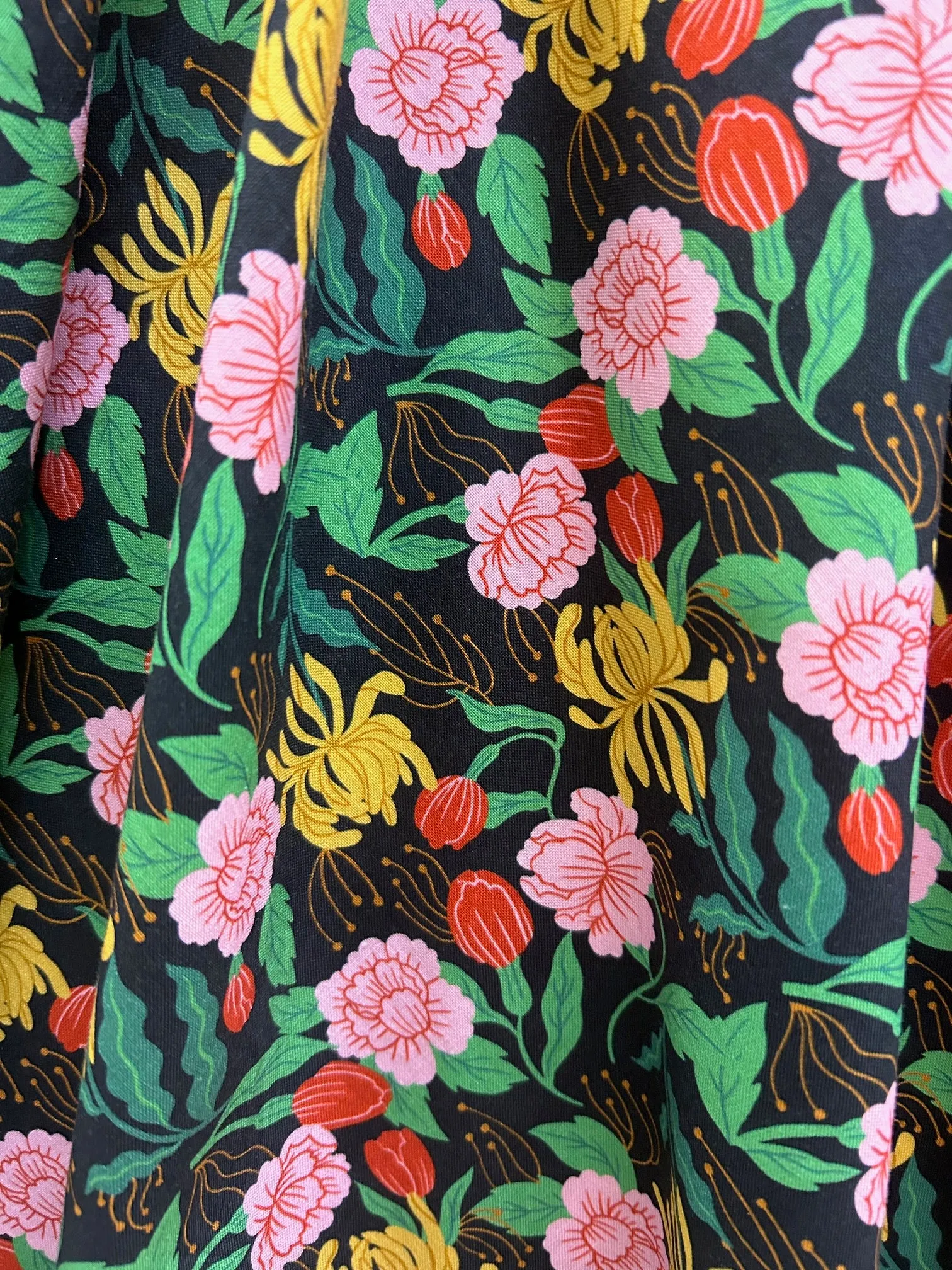 Floral Greta Dress sold by Retrolicious product image thumbnail 3