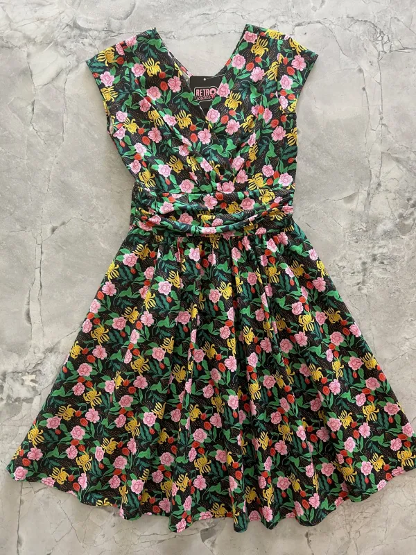 Floral Greta Dress sold by Retrolicious