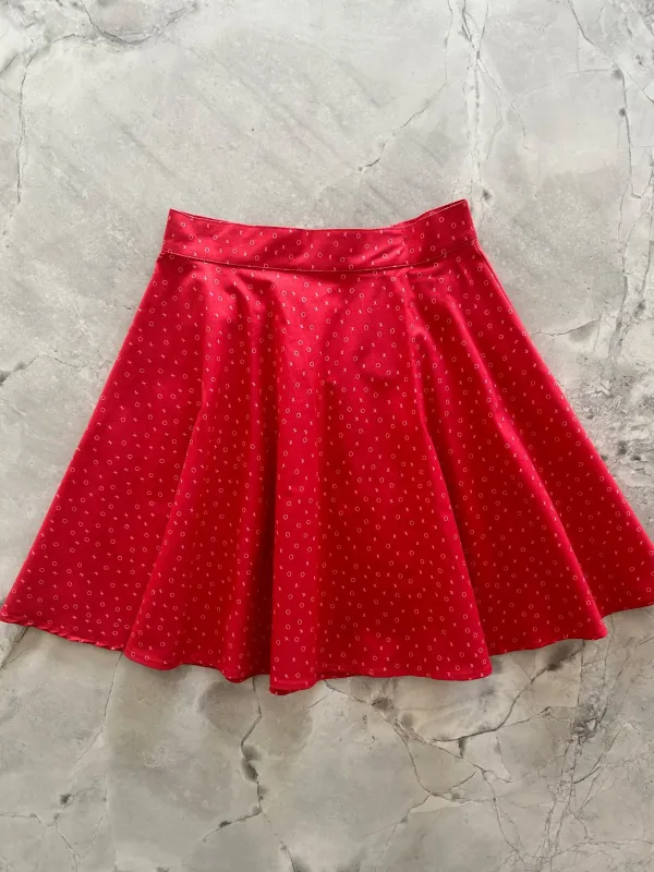 XOXO Skater Skirt sold by Retrolicious