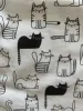 Cats Bow Top - 4X only, 1 left! sold by Retrolicious