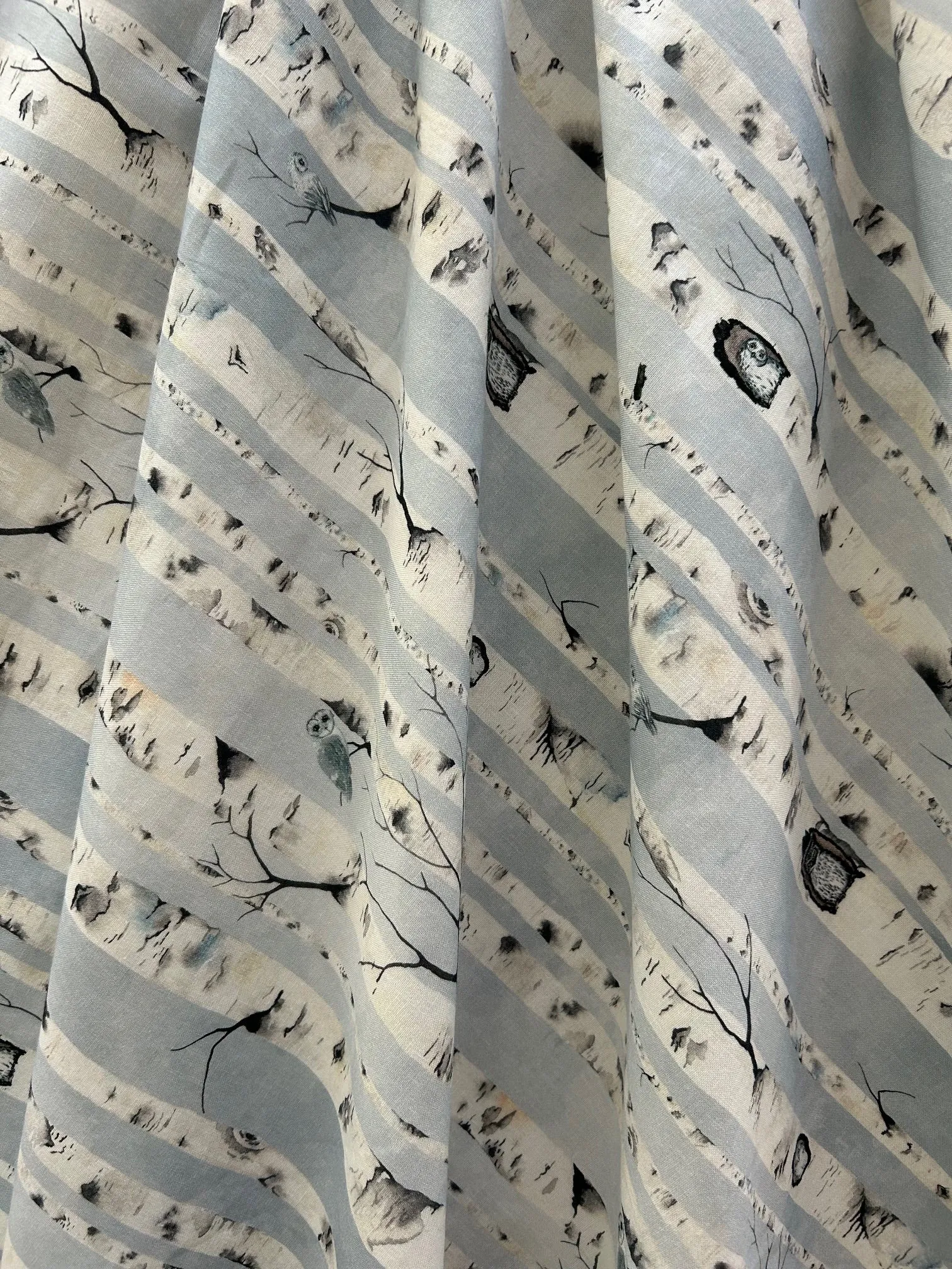 Birch Trees Greta Dress - 3X only, 1 left! sold by Retrolicious product image thumbnail 3