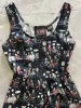 Dapper Fit & Flare Dress sold by Retrolicious