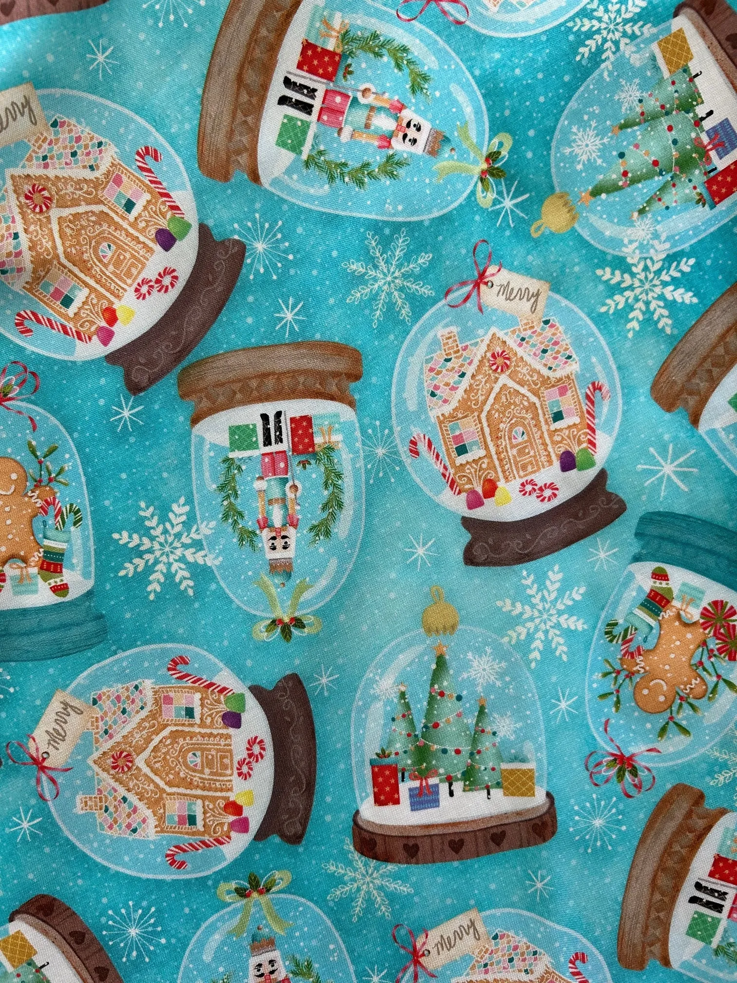 Snow Globes Skater Skirt sold by Retrolicious product image thumbnail 2