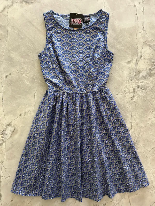 Florentine Vintage Dress sold by Retrolicious