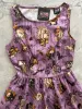 Purple Skull Vintage Dress sold by Retrolicious