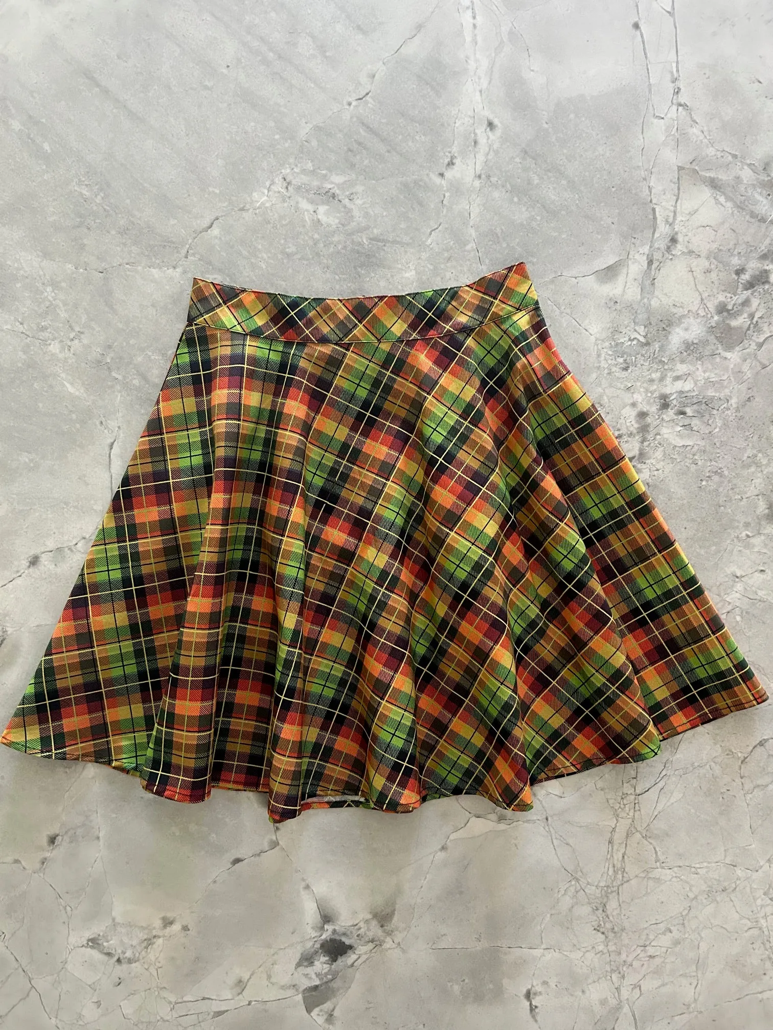 Tartan Skater Skirt - Medium only, 1 left! sold by Retrolicious