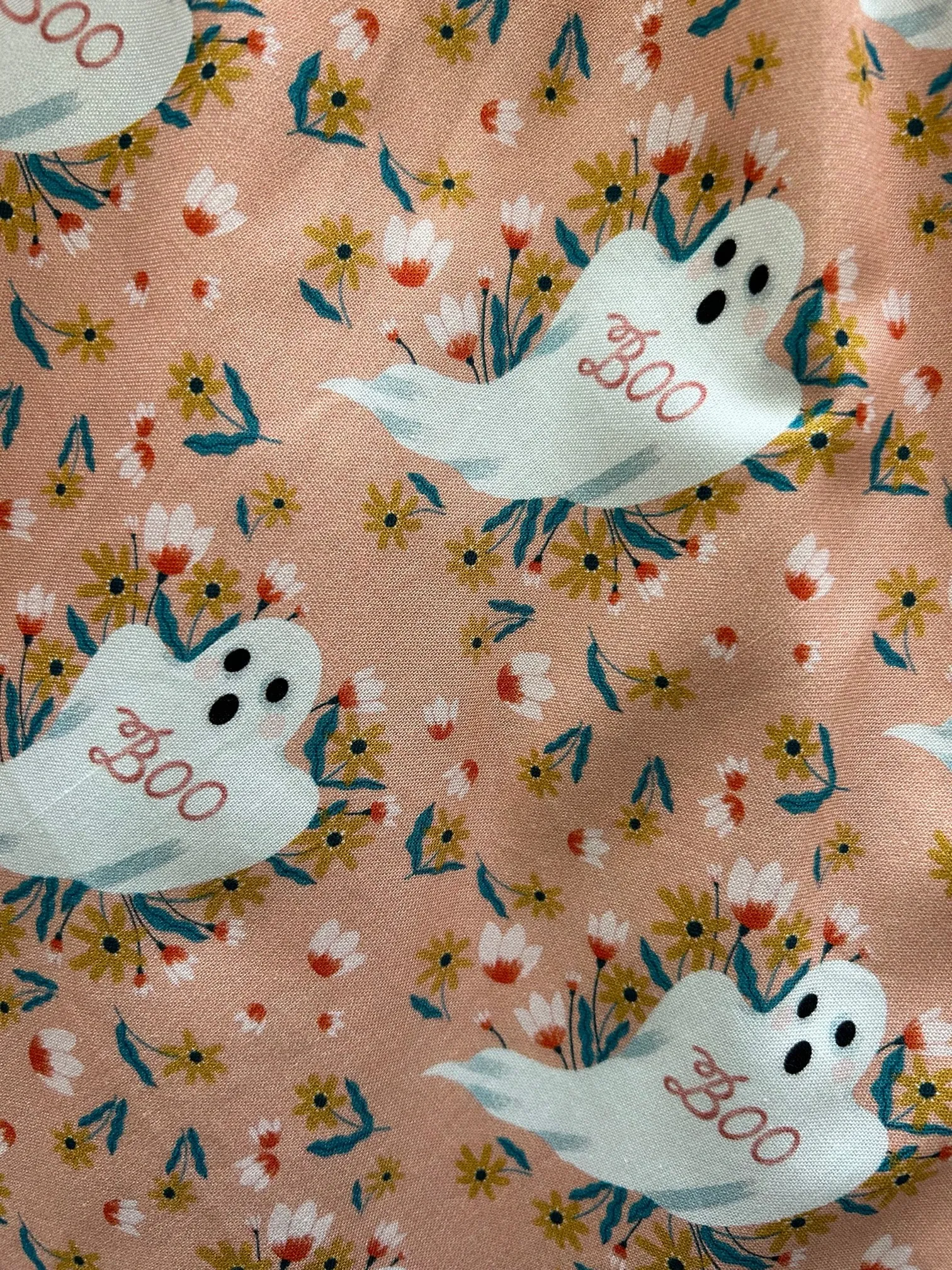 Elizabeth Dress in Boo Ghosts - XS only, 1 left! sold by Retrolicious product image thumbnail 3