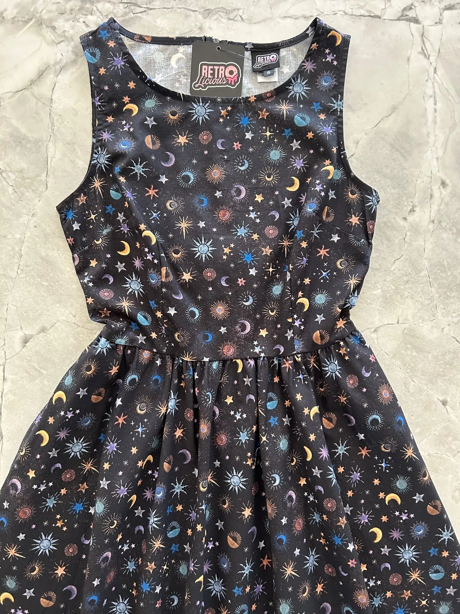 Celestial Midi Dress sold by Retrolicious product image thumbnail 2