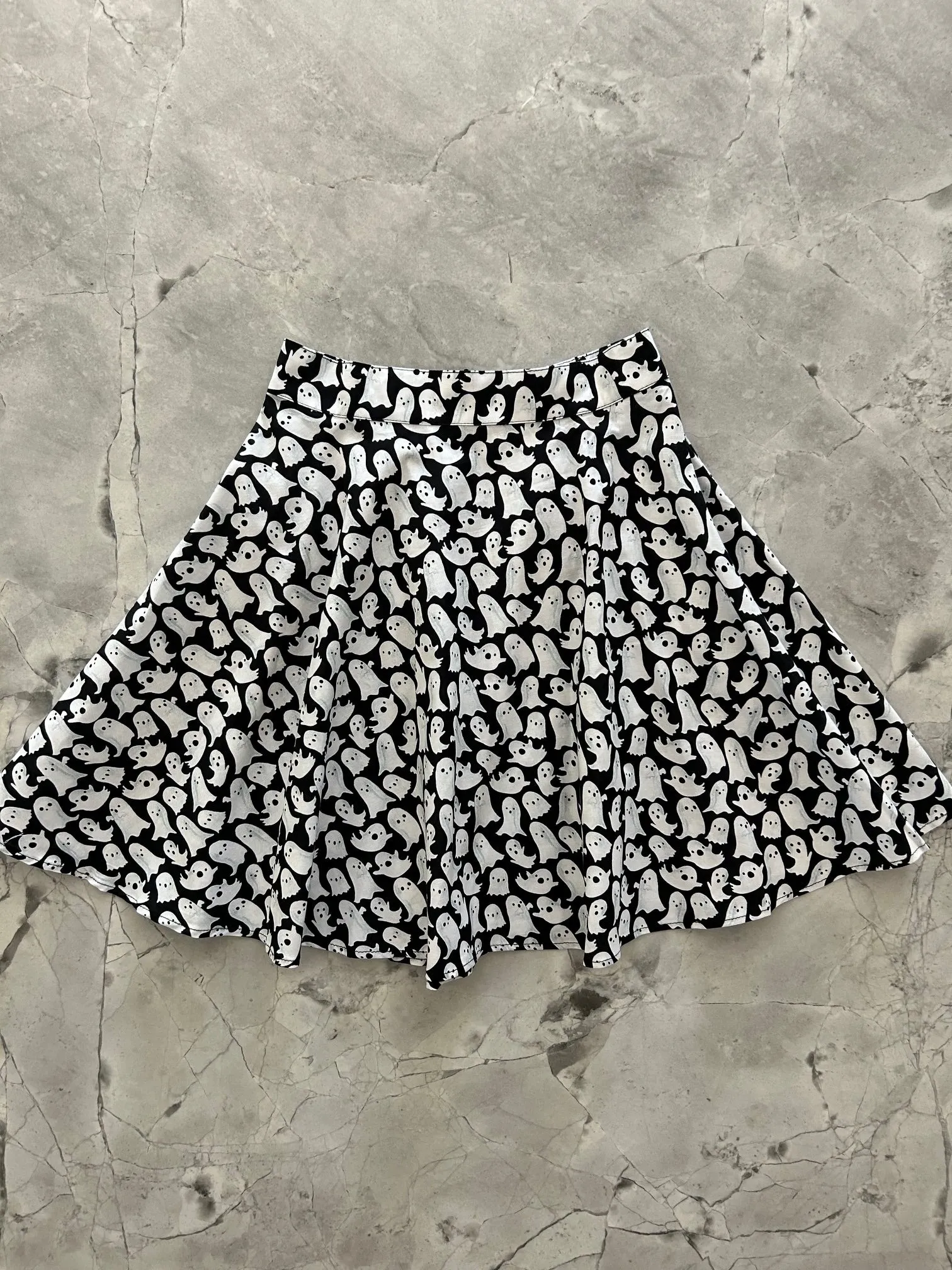 Ghost Skater Skirt sold by Retrolicious