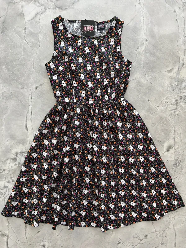 Ghost Floral Vintage Dress sold by Retrolicious