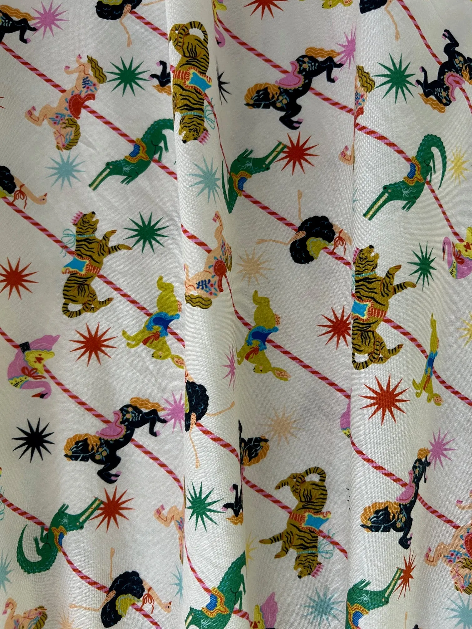 Carousel Midi Dress sold by Retrolicious product image thumbnail 3