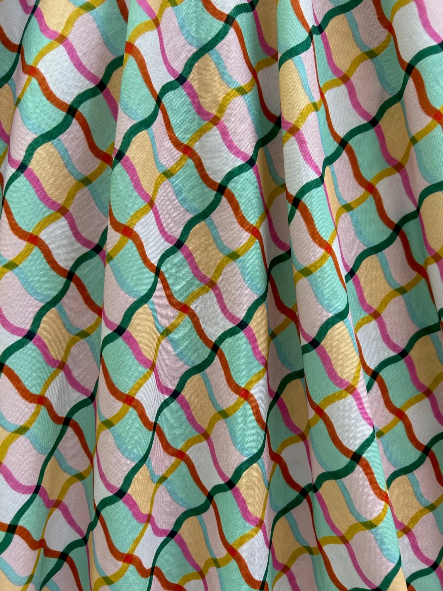 Squiggly Greta Dress sold by Retrolicious product image thumbnail 3