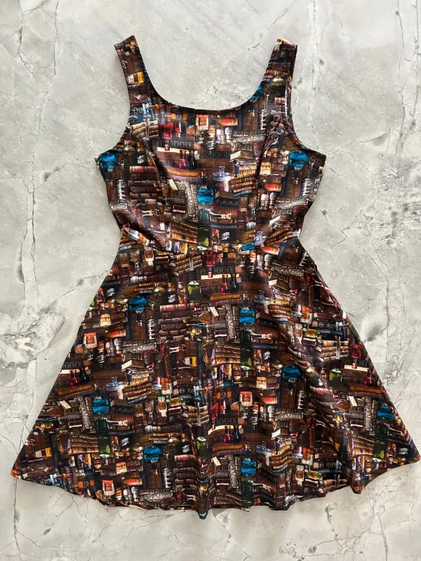 Spellbinding Skater Dress sold by Retrolicious