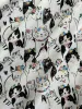 Fabulous Felines Vintage Dress sold by Retrolicious