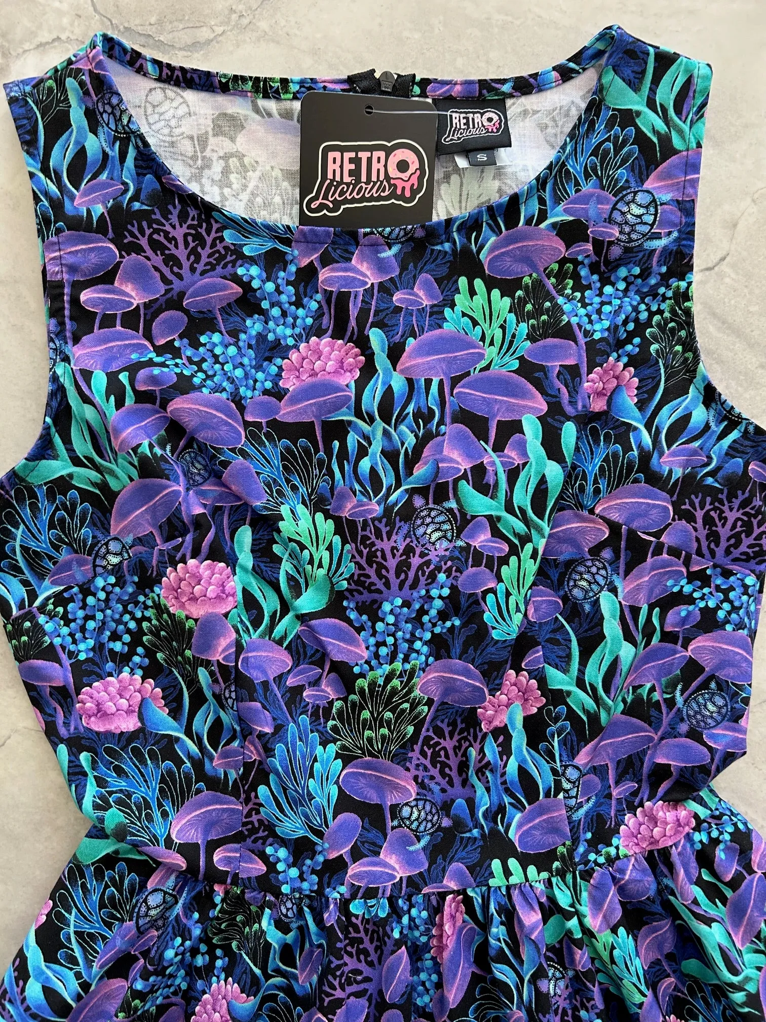 Sea Vintage Dress sold by Retrolicious product image thumbnail 2