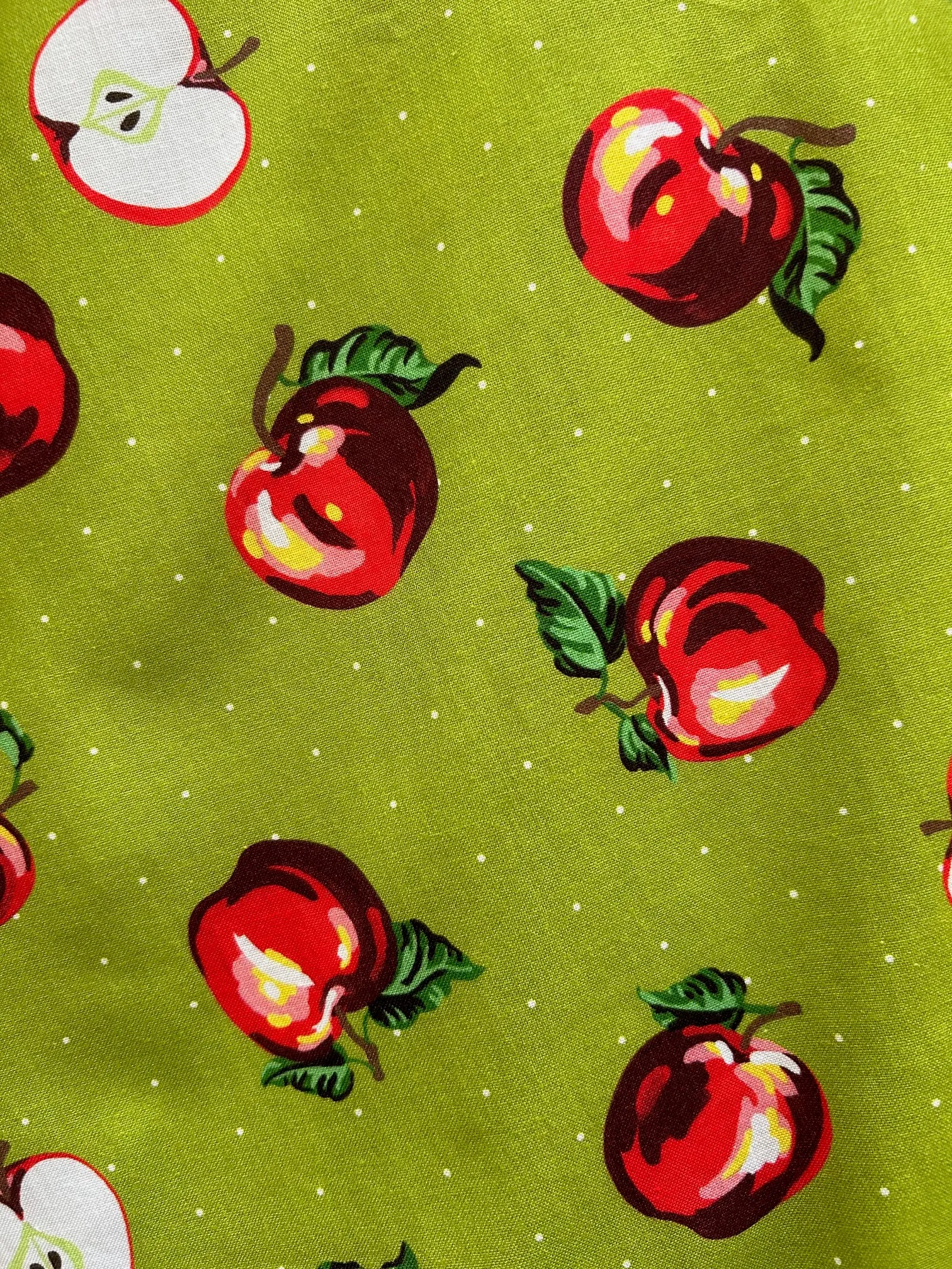 Apples Skater Skirt sold by Retrolicious product image thumbnail 2